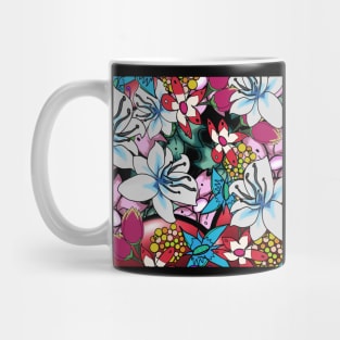 Flower Fantasy Mug